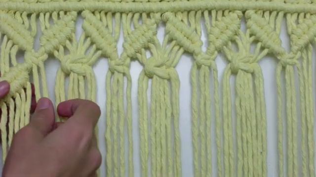 PRATELEIRA EM MACRAMÊ Passo a passo #macrame #macramewallhanging_[360p].mp4 смотреть онлайн