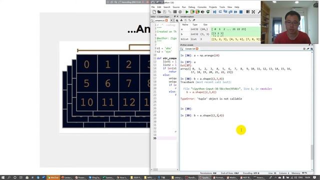 Financial Programming Databases_English_Lecture 16 Python Numpy (1) смотреть онлайн