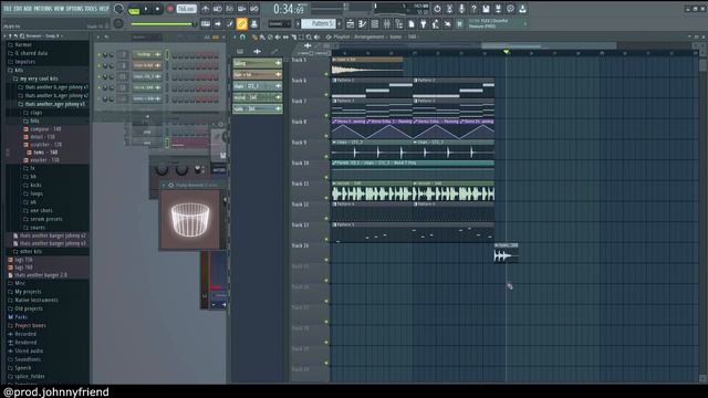 how to make p4rkr/digicore/glitchcore type beats like me | fl studio tutorial смотреть онлайн