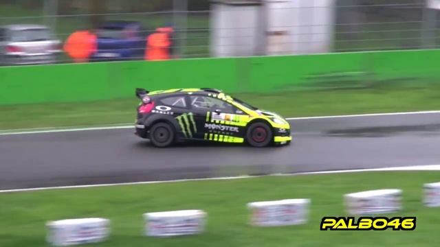 Valentino Rossi Ford Fiesta WRC - Monza Rally Show 2013 [HD] смотреть онлайн