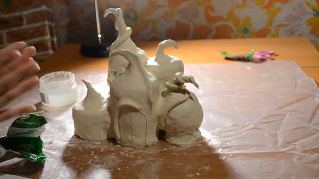 Как сделать сказочные домики из банок как Creative Mom DIY Enchanted Fairy House Lamp Using Bottles смотреть онлайн