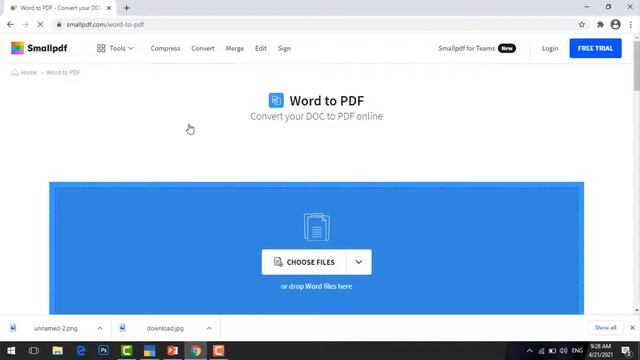 How to Convert Word File to PDF File in Telugu - By Lokesh смотреть онлайн