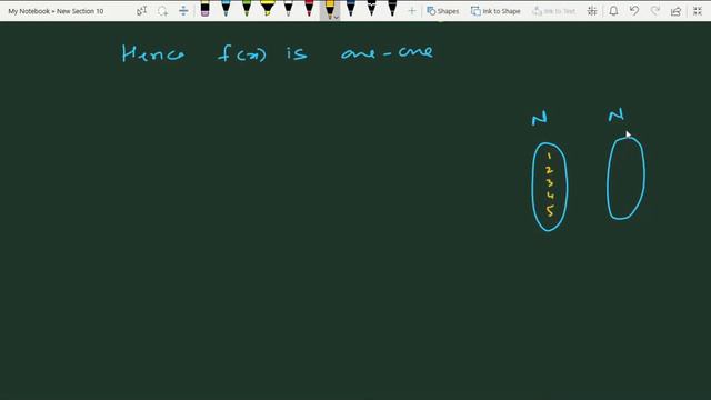 Show that f n to n given by f(x)=x+1 if x is odd | Example 12 Class 12 Relation and Function смотреть онлайн