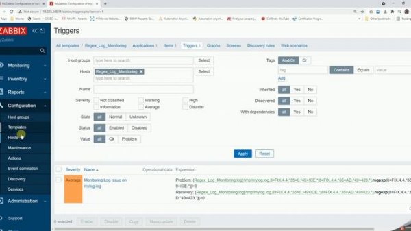 23 How to do Regex Log Monitoring in Zabbix