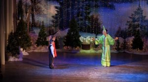 Театрализованная сказка Новогодние приключения Маши и Вити