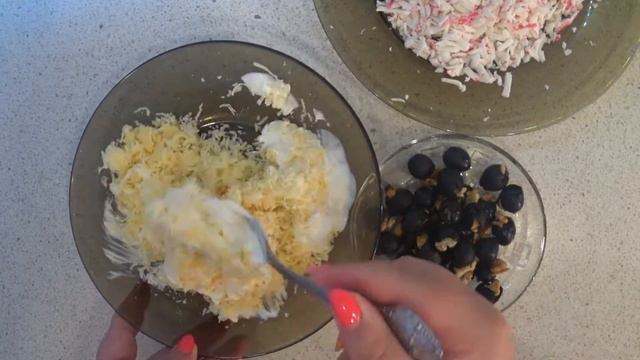 🧆 Закуска "Коралловые рифы" смотреть онлайн