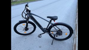 Электровелосипед ADO DECE300 . Распаковка, первый выезд.