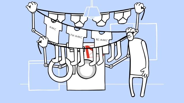 Мир глазами Gmail - ЦЕПОЧКИ ПИСЕМ смотреть онлайн