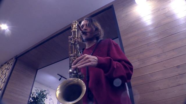 МыНы - как бы Kaoma - Lambada (гитар+саксофоун) смотреть онлайн