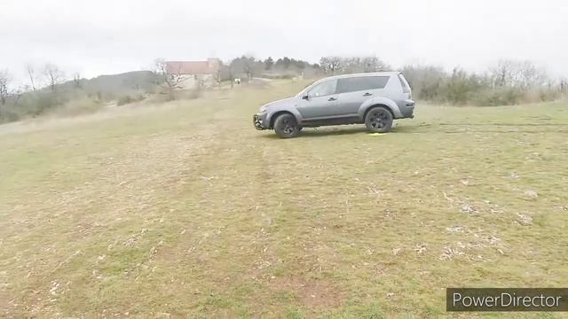 The mitsubishi Outlander lifted 4x4. смотреть онлайн