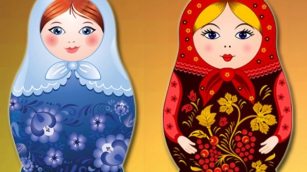 МАТРЕШКИ / от Мари