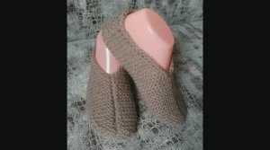 Самые простые следки. Очень удобная модель. Вязание с нуля. Вяжем вместе..mp4