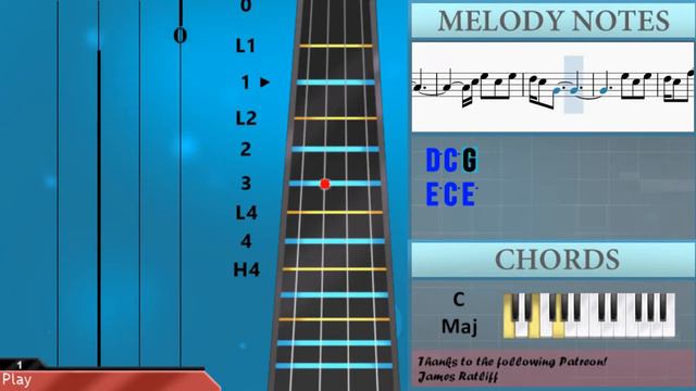 How to play Mr Loverman by Ricky Montgomery on Violin (Tutorial) смотреть онлайн