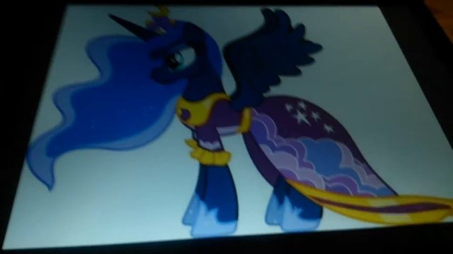 Как нарисовать принцессу луна 2 смотреть онлайн