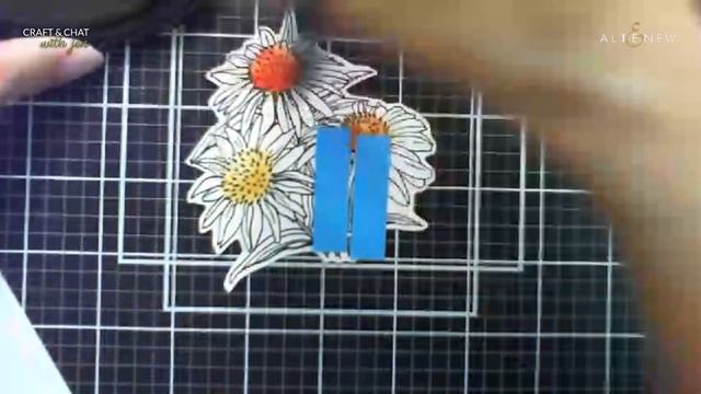 LIVE- Paint-A-Flower White Swan Echinacea With Jen смотреть онлайн