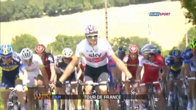 Watts Zap Best Of Tour de France 2012 (-1-) смотреть онлайн