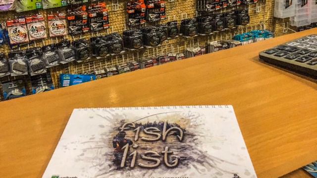 Fish List рыболовный дневник - лови больше! смотреть онлайн
