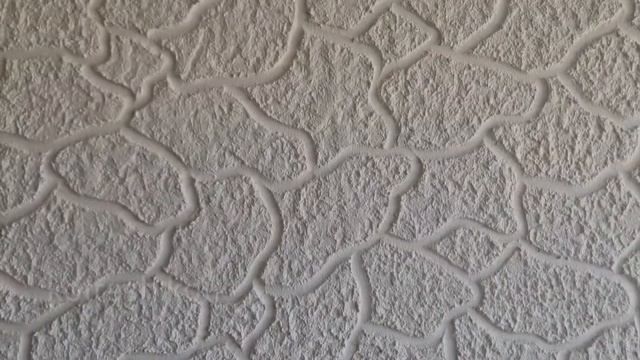 Самая простая Декоративная Штукатурка Своими Руками,Из обычной Шпаклёвки За Копейки