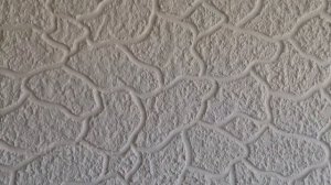 Самая простая Декоративная Штукатурка Своими Руками,Из обычной Шпаклёвки За Копейки