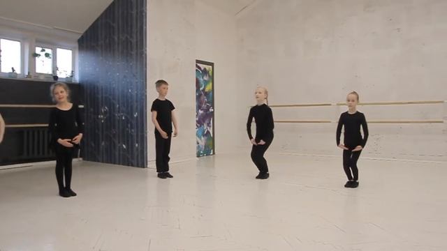 Открытый урок по хореографии в группе 8-10 лет (1й год обучения) - театральная студия MUSICLAND.KID