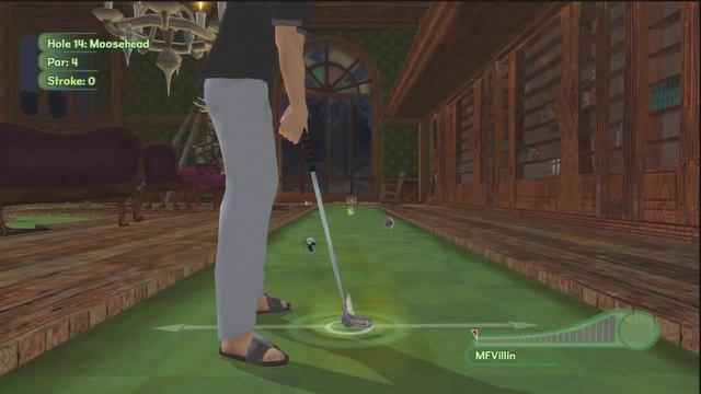 3D Ultra MiniGolf Adventures 2 - Haunted Mansion - Holes 13 - 15 смотреть онлайн