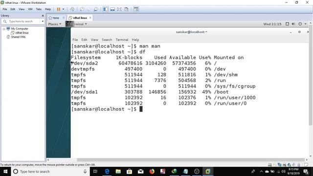 simple and navigation commands linux lesson 01 смотреть онлайн