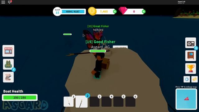 УЗНАЛ СЕКРЕТ ЭТОГО СИМУЛЯТОРА РЫБАЛКИ В РОБЛОКС ИГРА ROBLOX Fishing Simulator на русском смотреть онлайн