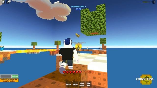 Roblox Skywars Dumb Edits #2 смотреть онлайн