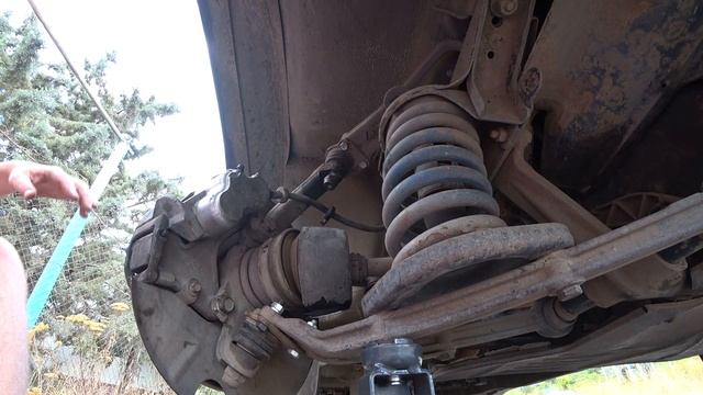 Замена шаровых опор на Нива Шевроле смотреть онлайн