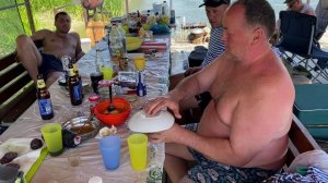 Сплав по Дону на плоту. Июль 2021. Часть 3