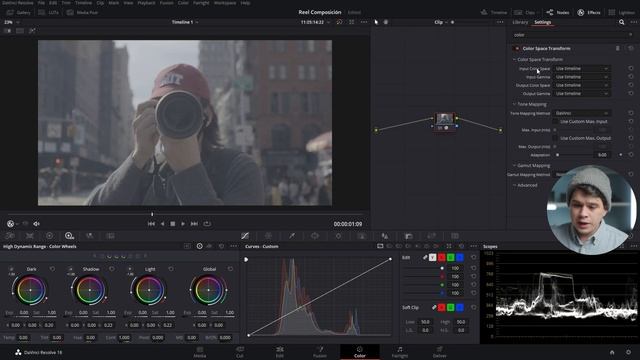EASY Way to Convert LOG in DaVinci Resolve смотреть онлайн