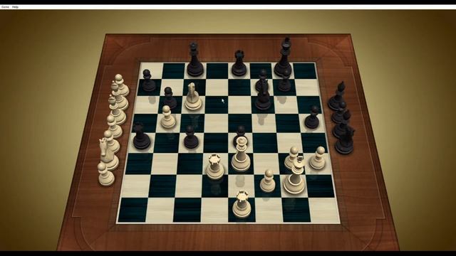 Beating Chess Titans Windows Game at Level 7 смотреть онлайн
