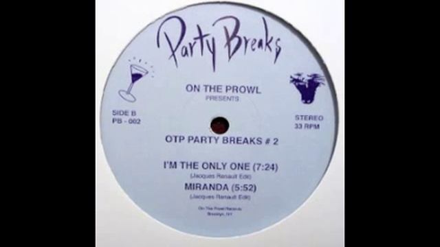 Jacques Renault - I'm The Only One [On The Prowl, 2010] смотреть онлайн