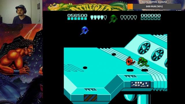 СТРИМ ! Оригинальный Battletoads & Double Dragon. Прохождение.mp4 смотреть онлайн