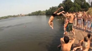 Прыжки в воду HD