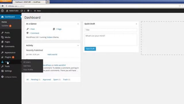 How to Change Your Wordpress Password смотреть онлайн