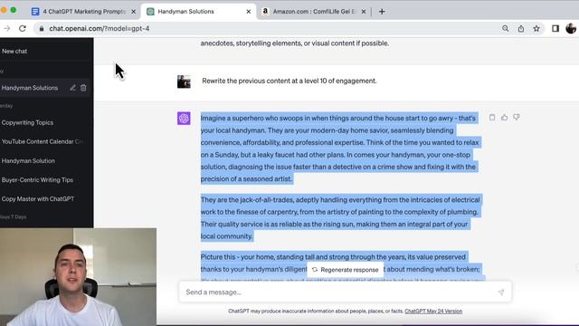 4 ChatGPT Marketing Prompts to Channel Your Inner Dan Kennedy смотреть онлайн