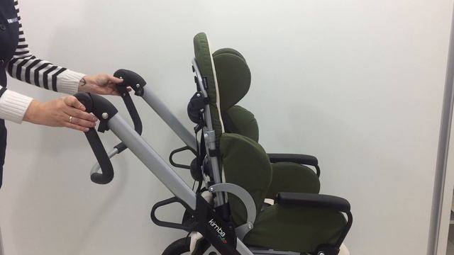 Carrinho Kimba Neo Ottobock смотреть онлайн