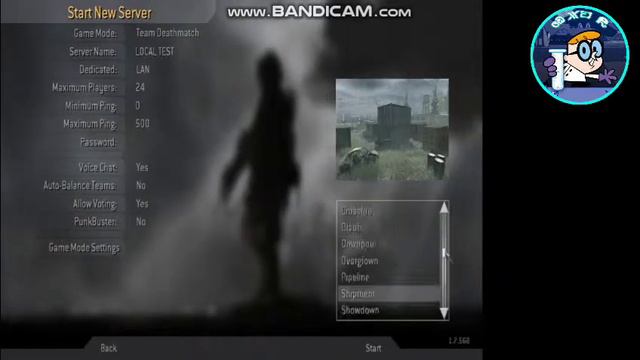 How create COD4 LAN server смотреть онлайн