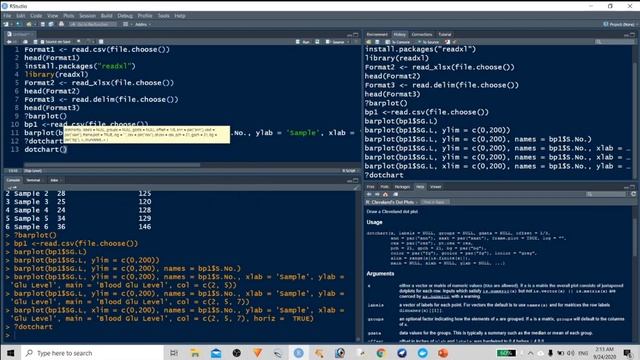 Create Simple Graphs in R Studio | R Beginners Graphs Tutorial | Bar Plot | Scattered | Box Plot смотреть онлайн