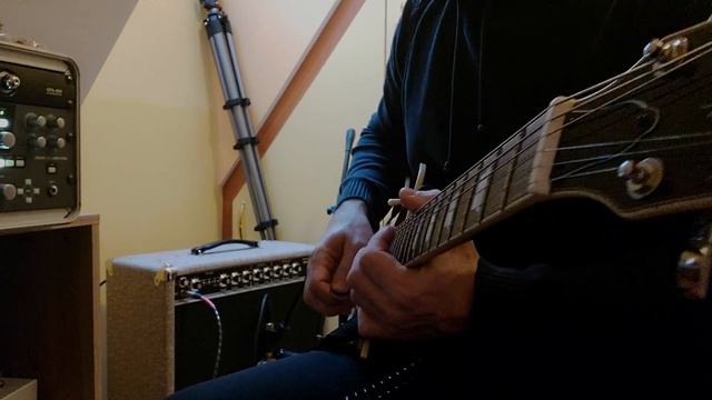 Garland overdrive reverb amp demo (dumble style amp) смотреть онлайн