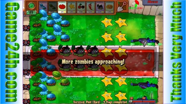 Plants Vs Zombies Mod Halloween: TEAM PLANTS HALLOWEEN vs GARGANTUAR FIGHT! (P3) смотреть онлайн