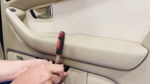 A8 D3 4E 2006 Türverkleidung hinten Ausbauen / Abbauen / Demontage / как снять обшивку двери