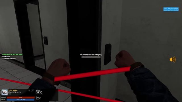 SCP RP but I am a troublesome test subject смотреть онлайн