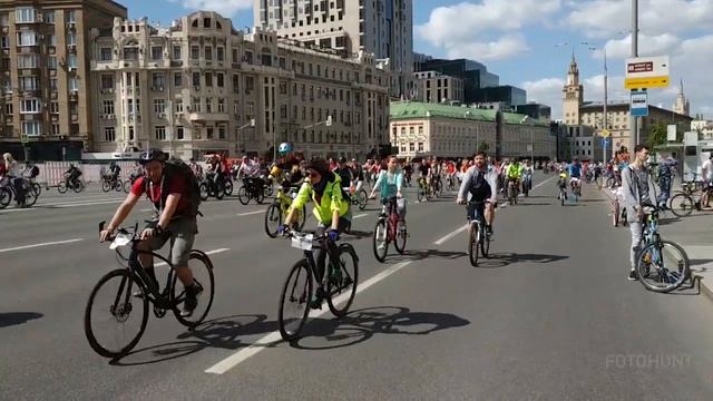 Московский Велопарад 19.05.19