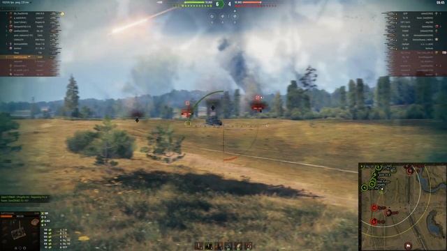 GSOR3301 - 15.544 Spot Damage World of Tanks Replays ,WOT tank games смотреть онлайн