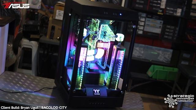 8500 USD (400K++ PHP) GAMING PC - THERMALTAKE THE TOWER 900, ASUS ROG RTX 3090, INTEL CORE i9 10900 смотреть онлайн