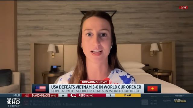 2023 FIFA Women's World Cup: USA DEFEATS Vietnam 3-0 in World Cup Opener | CBS Sports смотреть онлайн
