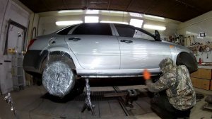 ПРАВИЛЬНЫЙ Ремонт порогов на ЛАДЕ ГРАНТА СВОИМИ руками.