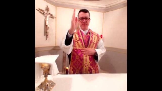 II Dom di Quarésima, anno B, Soffrire senza speranza è pazzia смотреть онлайн